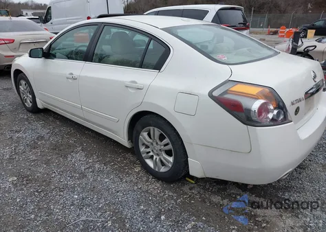 2010 Nissan Altima 2.5 S from USA, damaged, VIN 1N4AL2AP6AN499576
